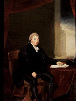 Porträtt av Sir Robert Wigram av Thomas Lawrence