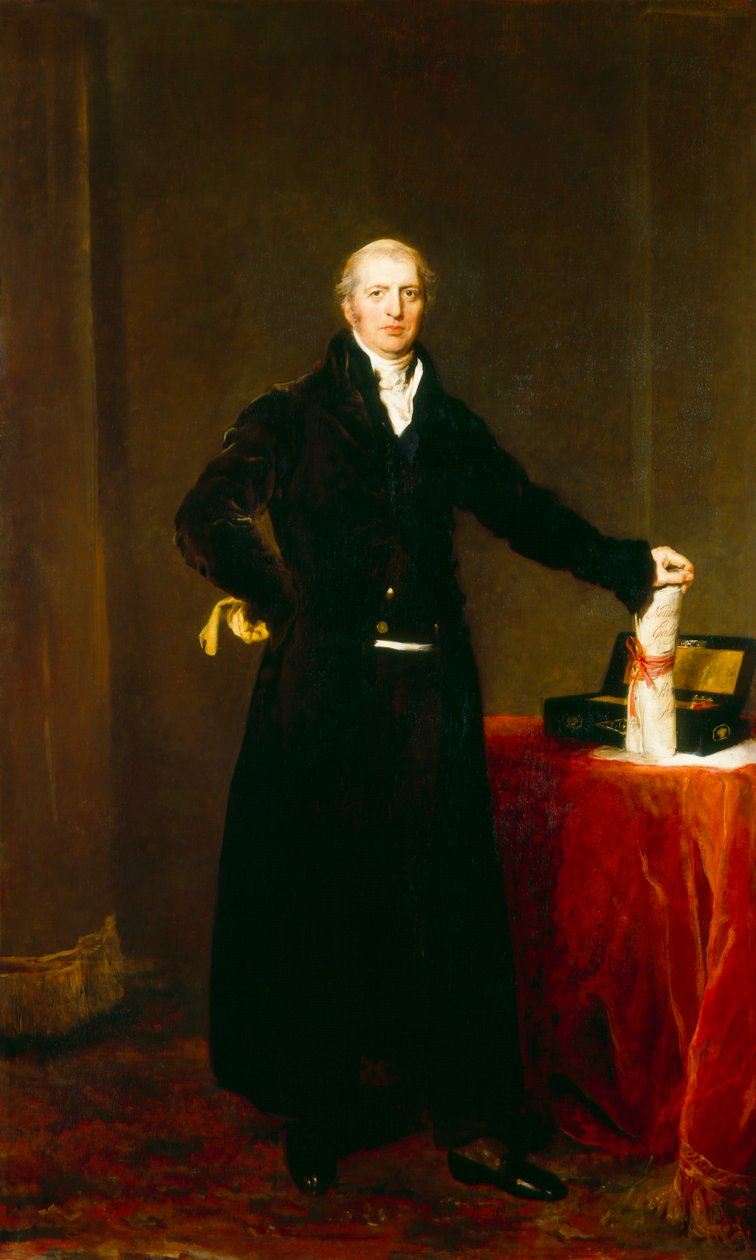 Robert Jenkinson, 2:e earl av Liverpool av Thomas Lawrence