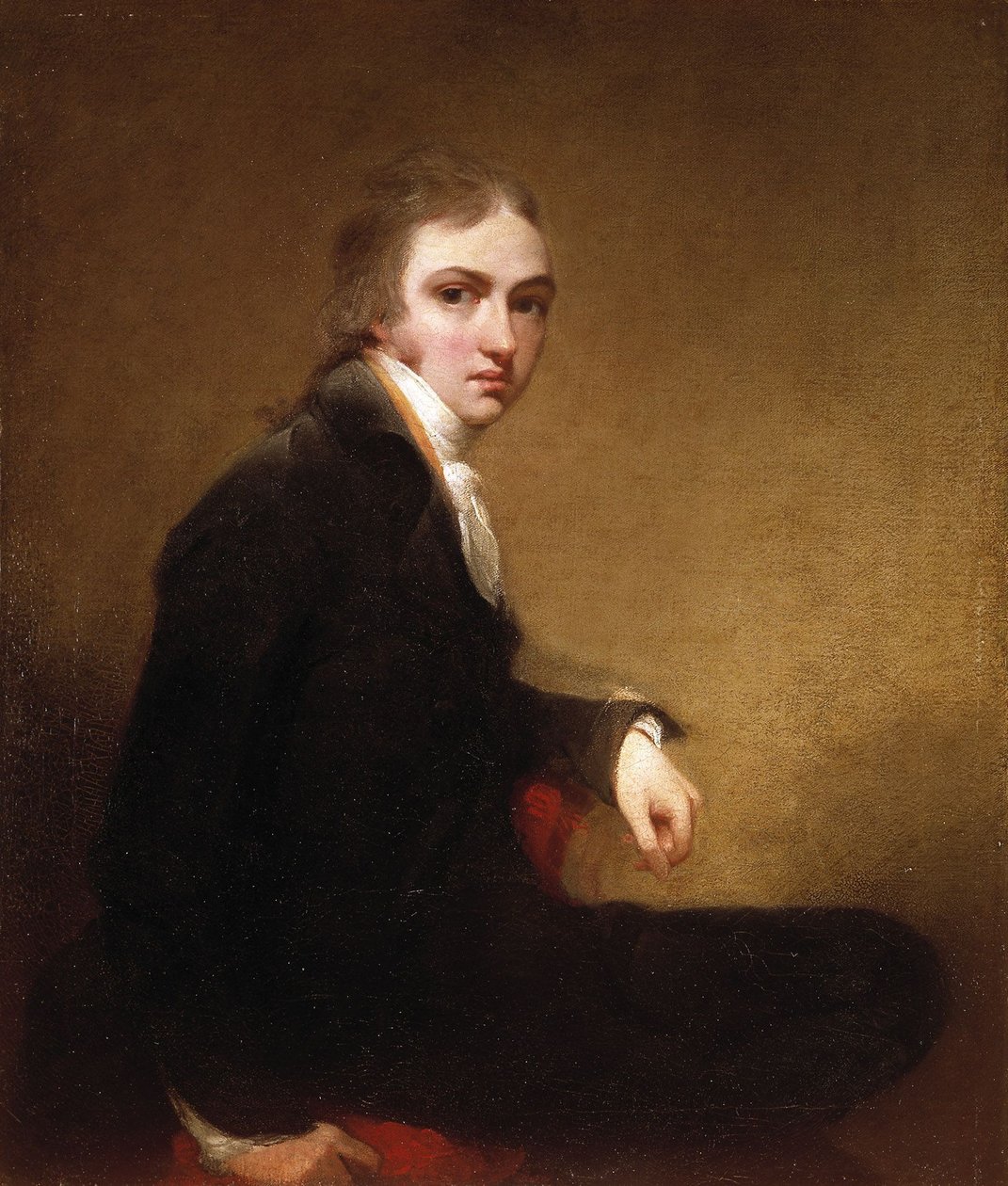 Självporträtt av Thomas Lawrence