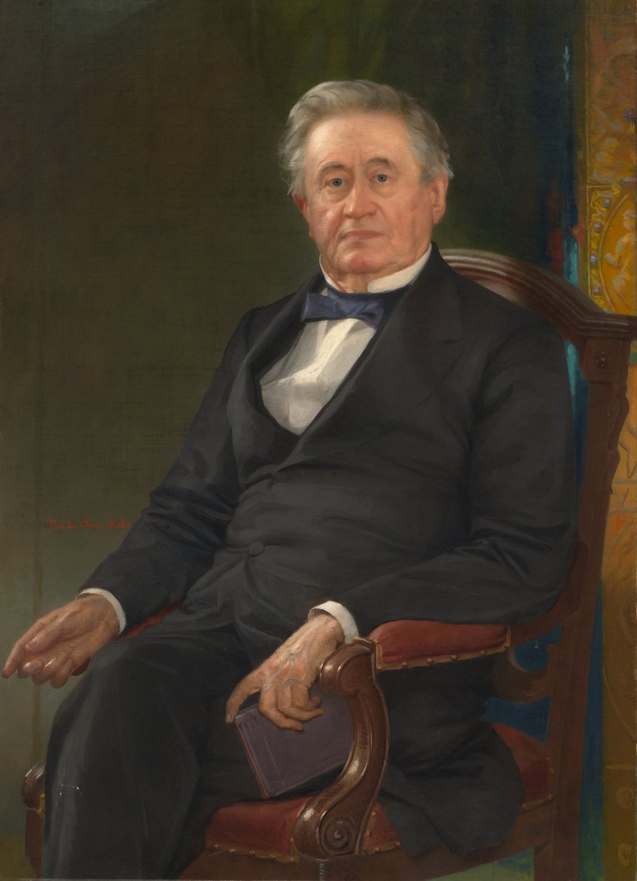 Joseph Henry, 1877. av Thomas Le Clear