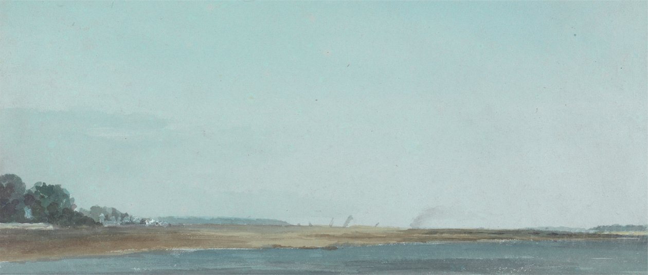 Tittar mot Ryde, Isle of Wight av Thomas Lindsay