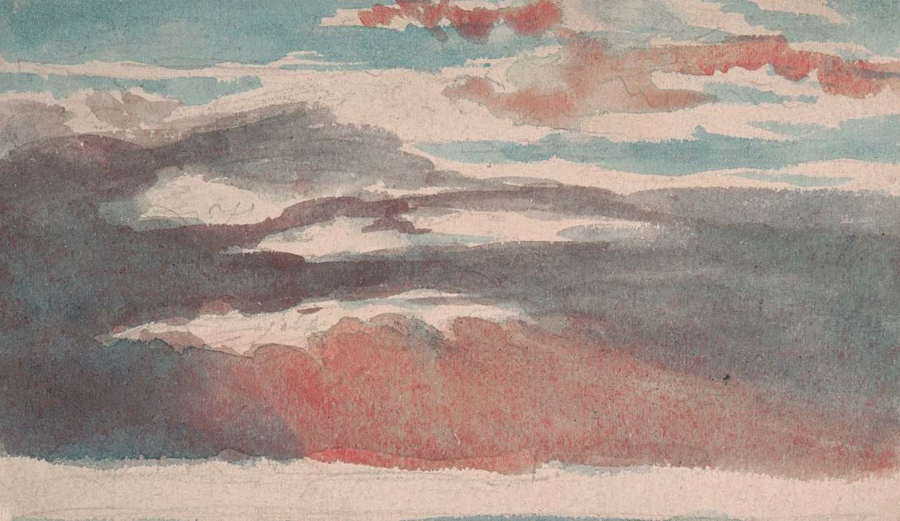 Sky Study, nr 2 av Thomas Lindsay