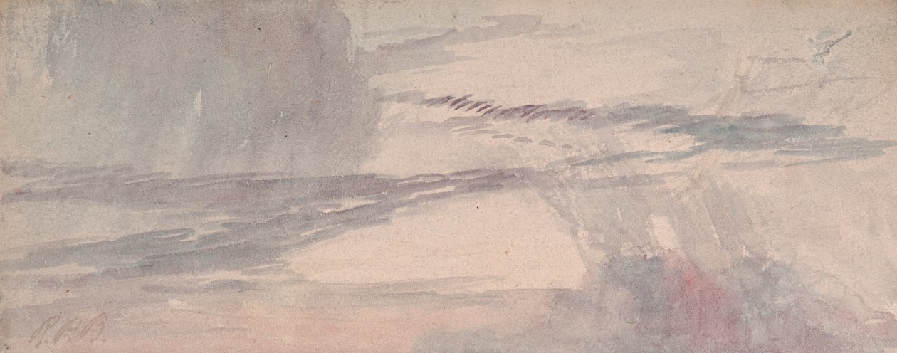 Sky Study, nr 7 av Thomas Lindsay