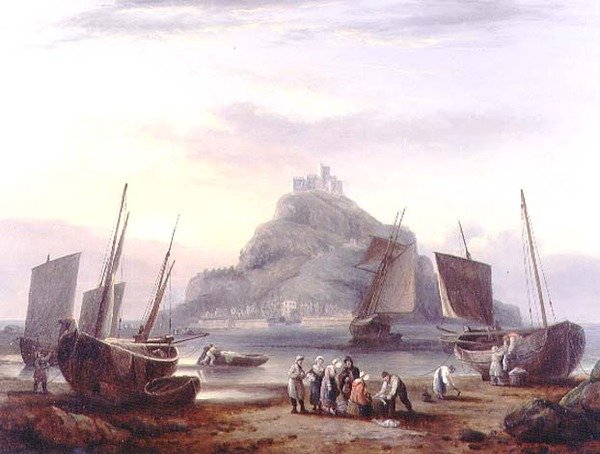 St Michaels berg av Thomas Luny