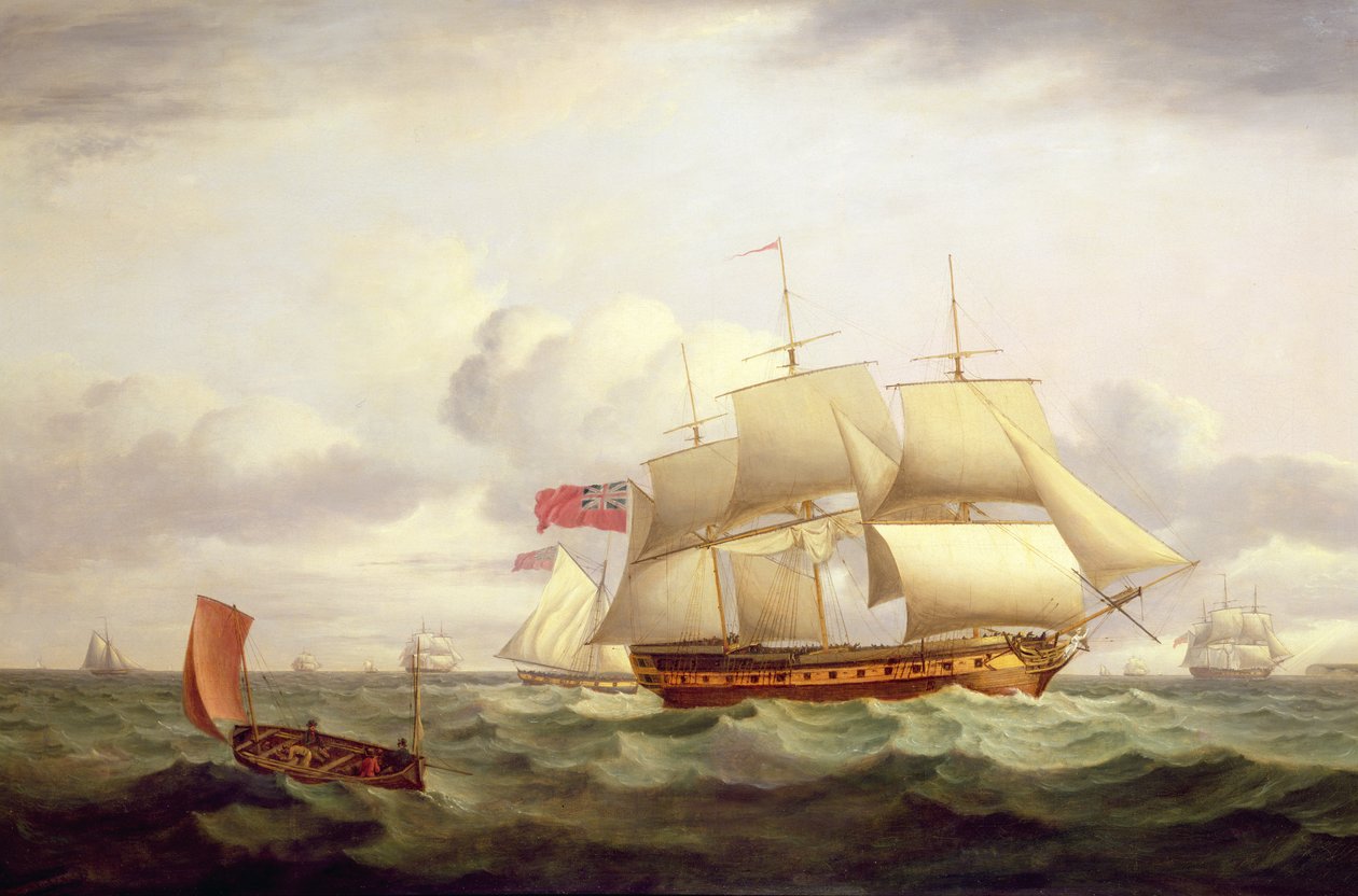 Okänd bild av Thomas Luny