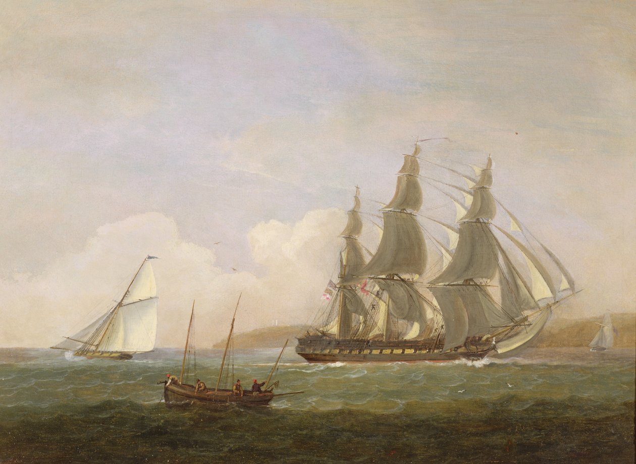 Okänd bild av Thomas Luny
