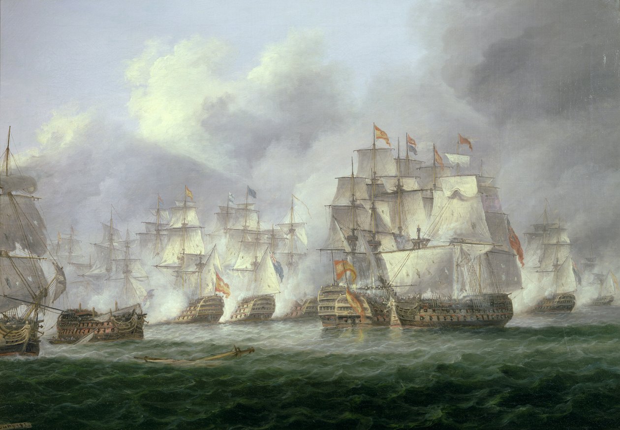 Okänd bild av Thomas Luny
