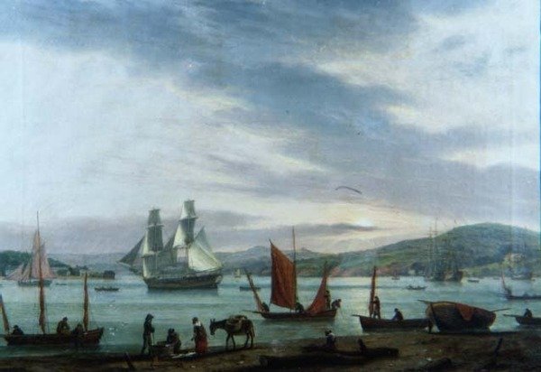 Lossa fångsten av Thomas Luny