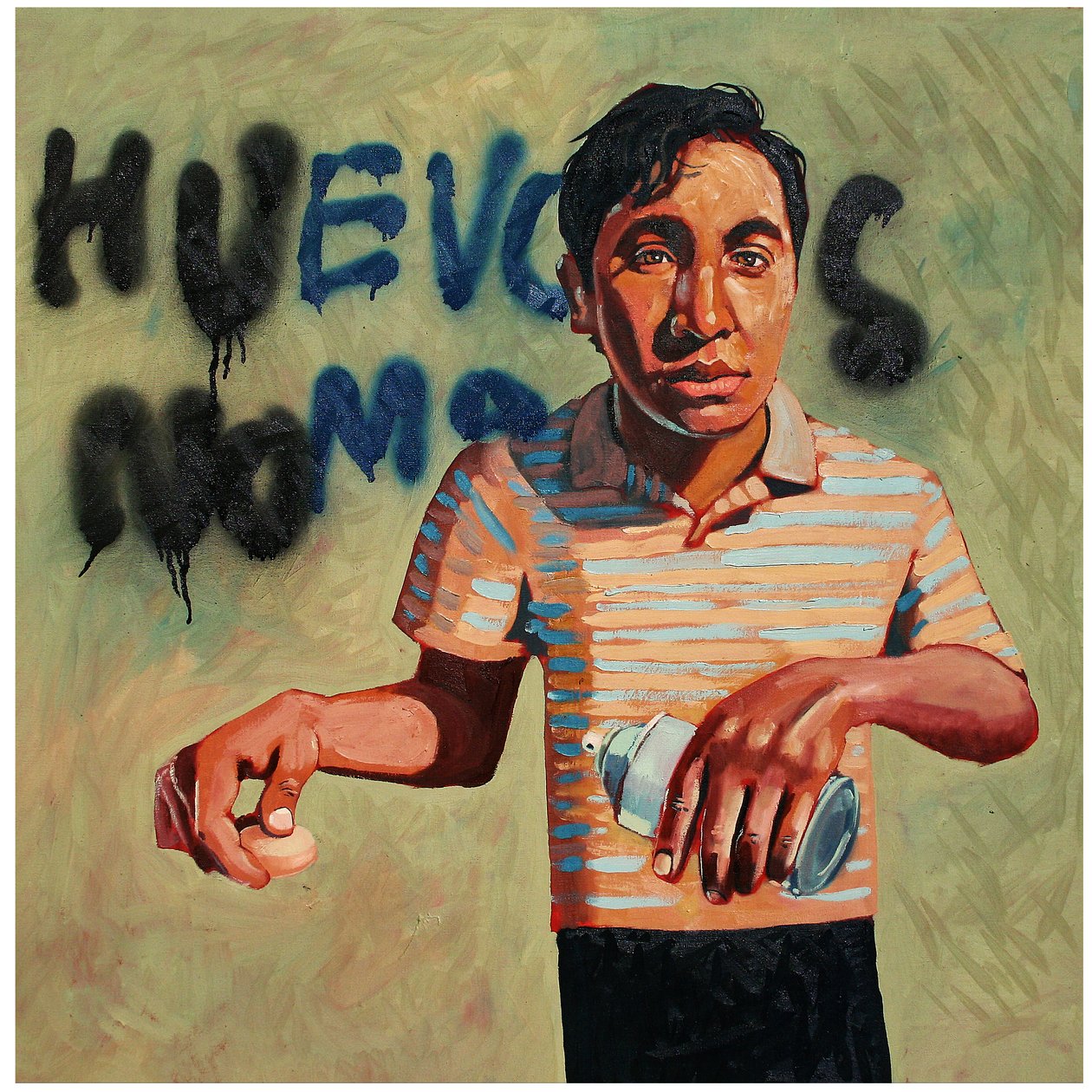 Huevones No More av Thomas MacGregor