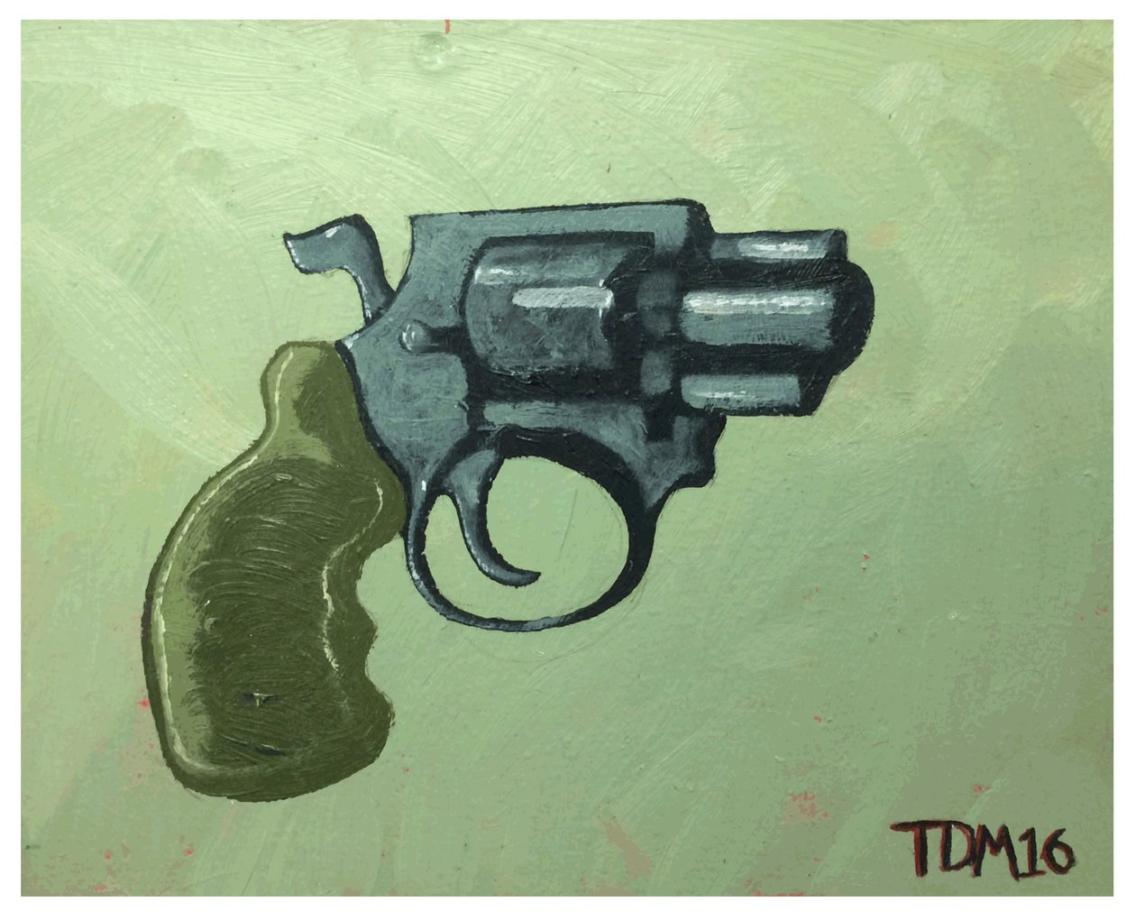 pistol av Thomas MacGregor