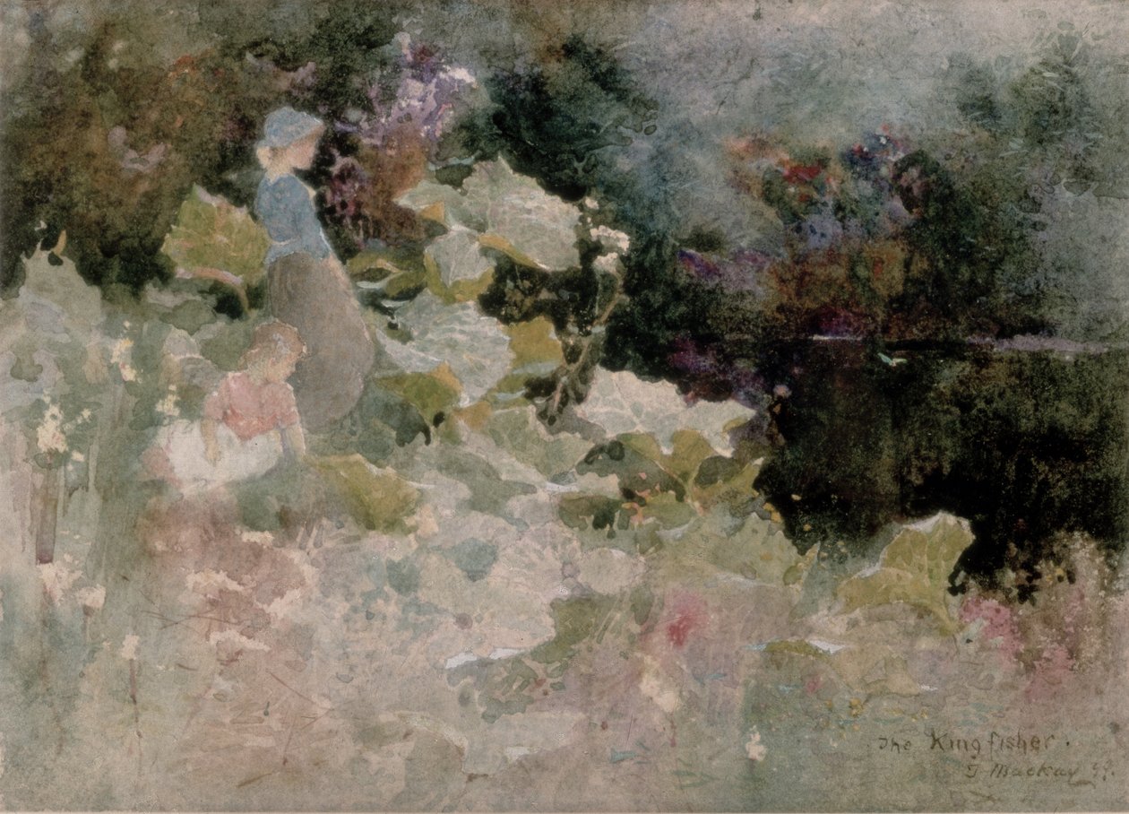 Kungsfiskaren, 1899 av Thomas Mackay