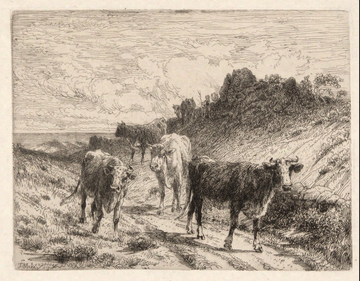 Kor av Thomas Moran