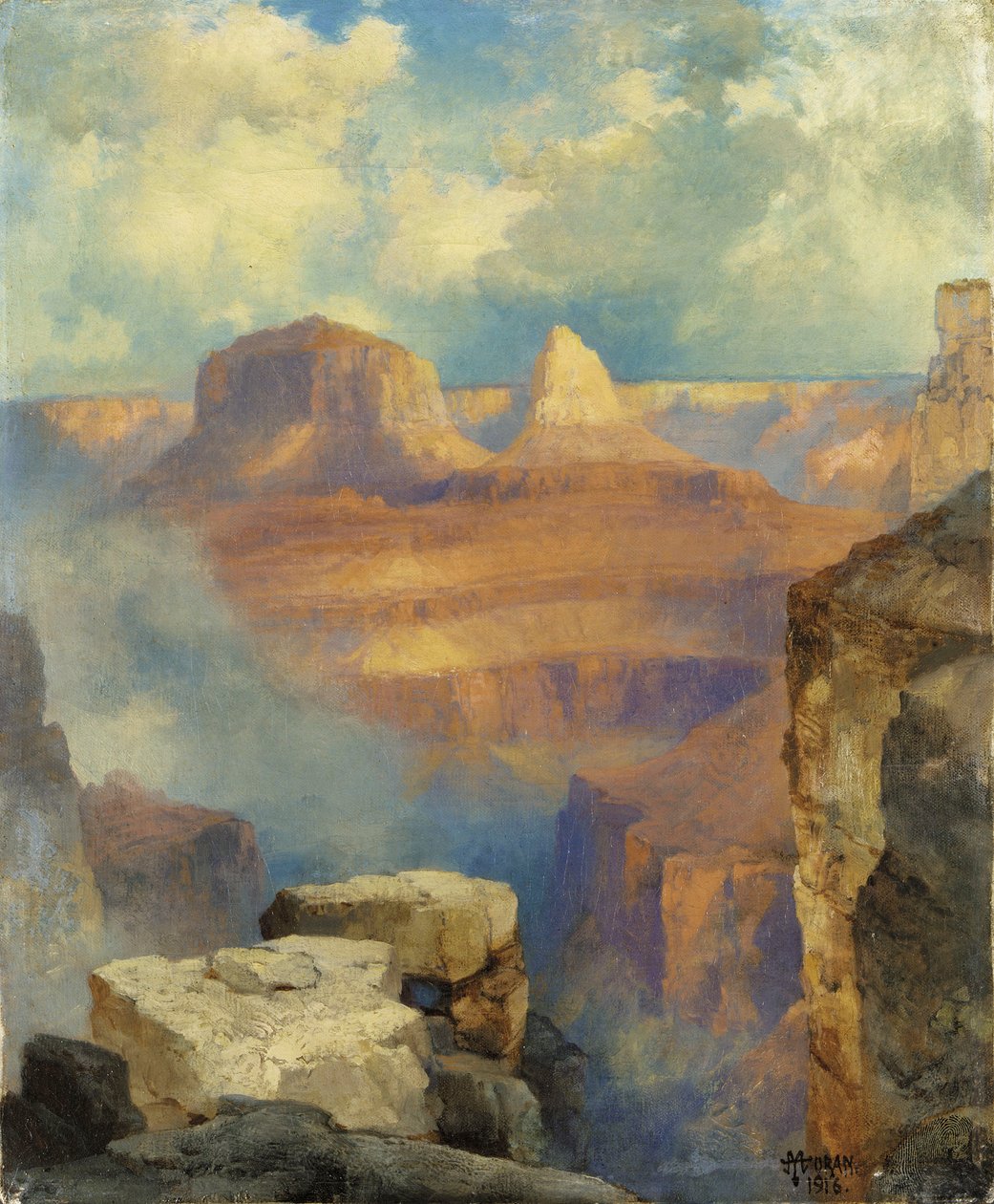 Grand Canyon av Thomas Moran