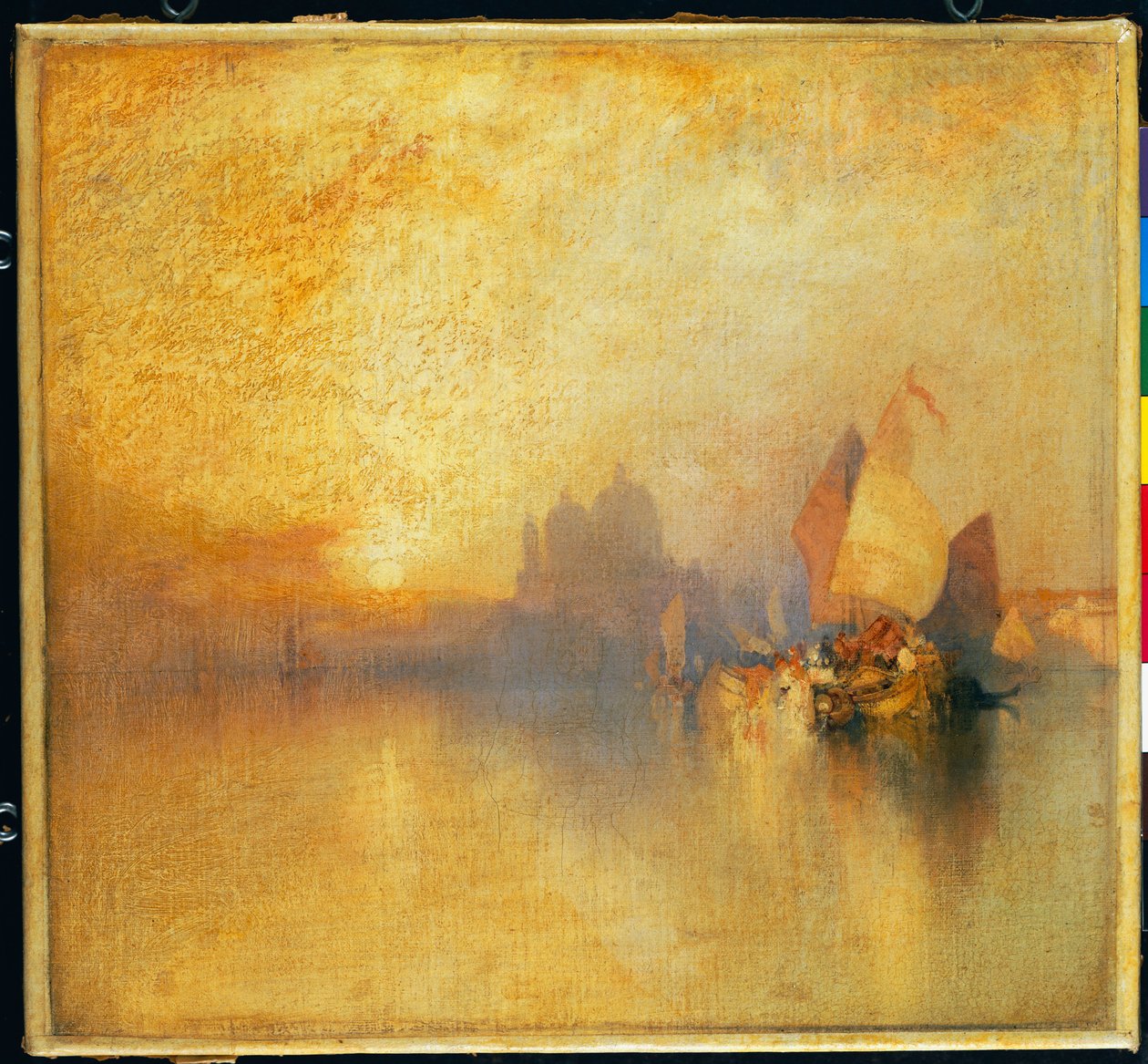 Opaliserande Venedig av Thomas Moran