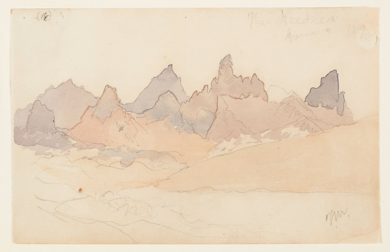 Nålarna av Thomas Moran