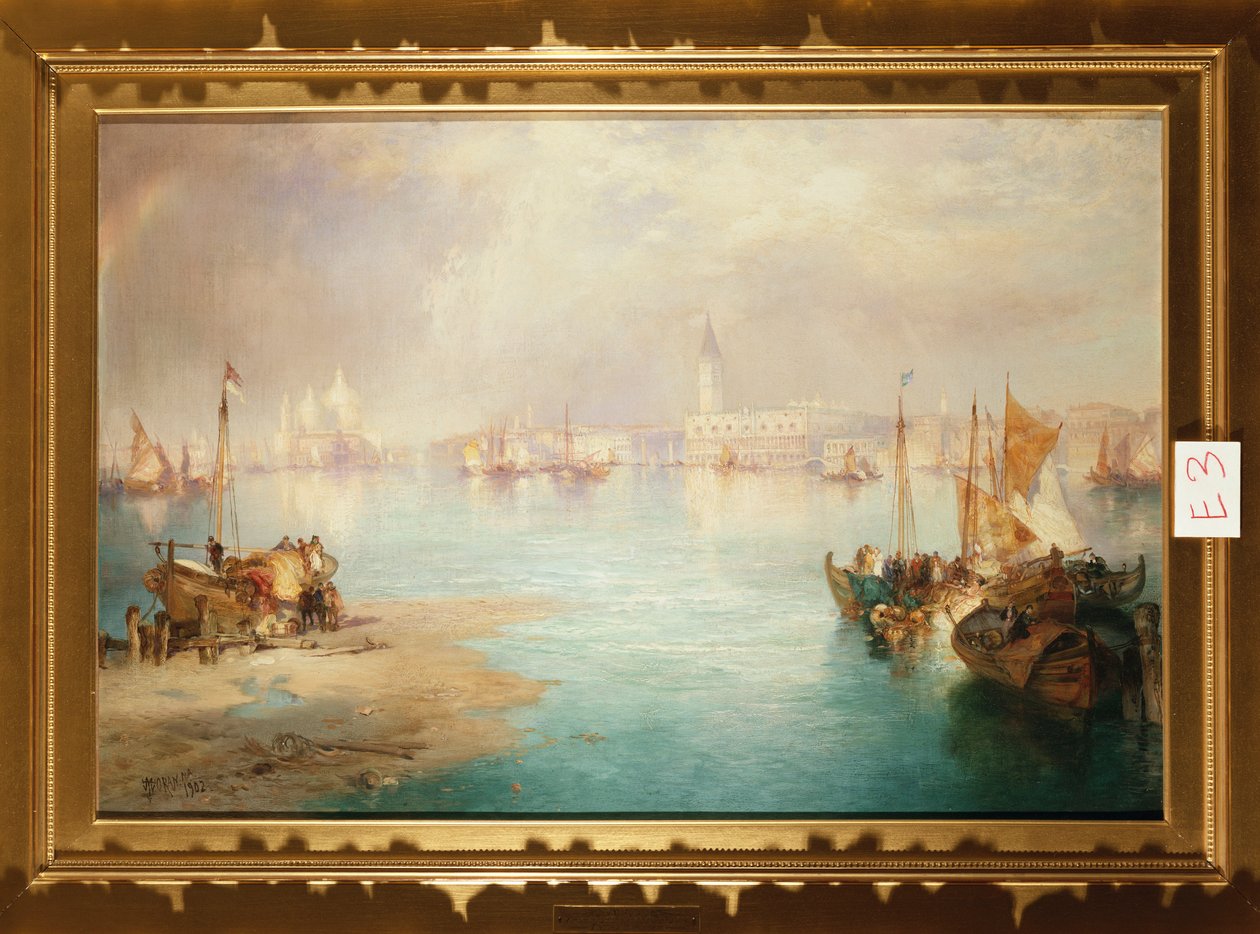Venedig, 1902 av Thomas Moran