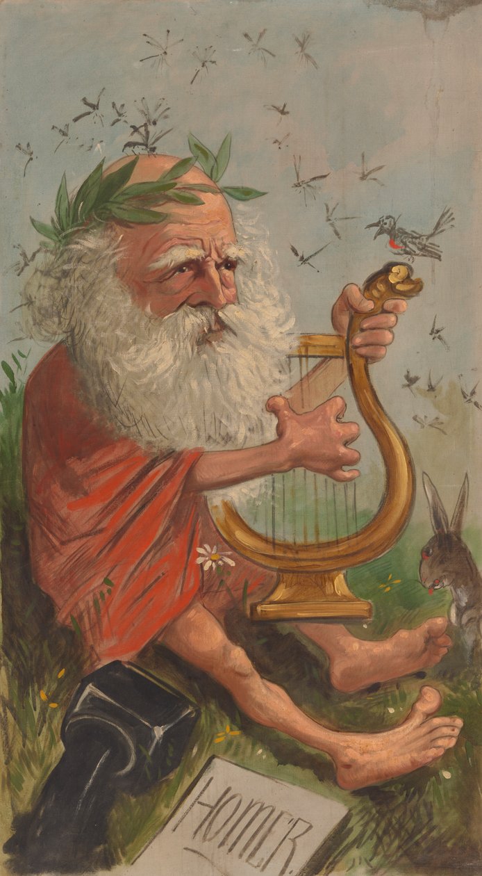 William Cullen Bryant, 1866. av Thomas Nast
