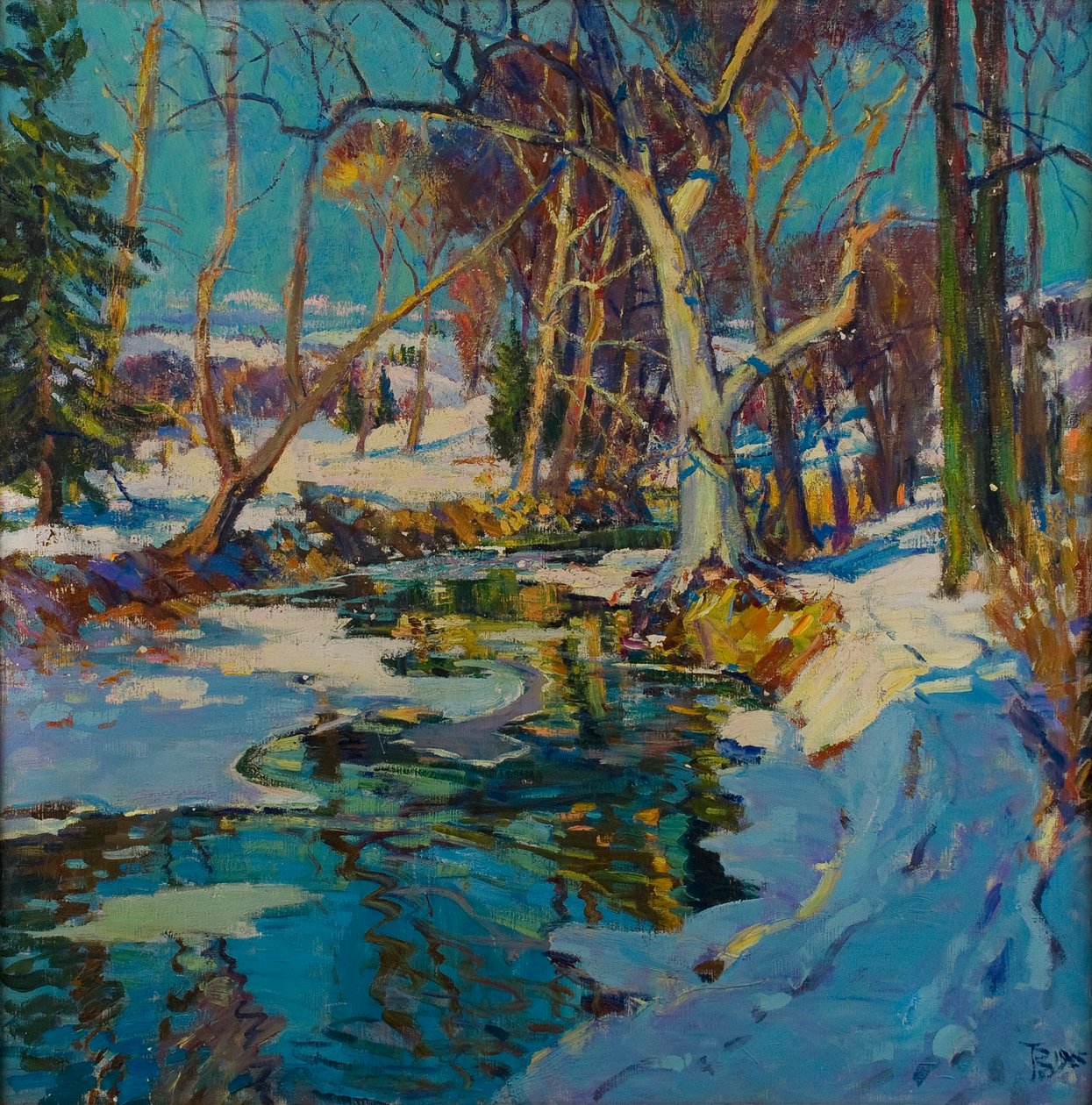 Februari snö av Thomas P. Barnett