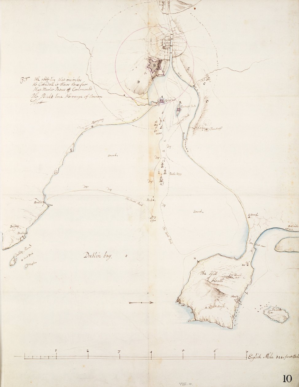 En ruff draght från Dublin Bay av Thomas Phillips