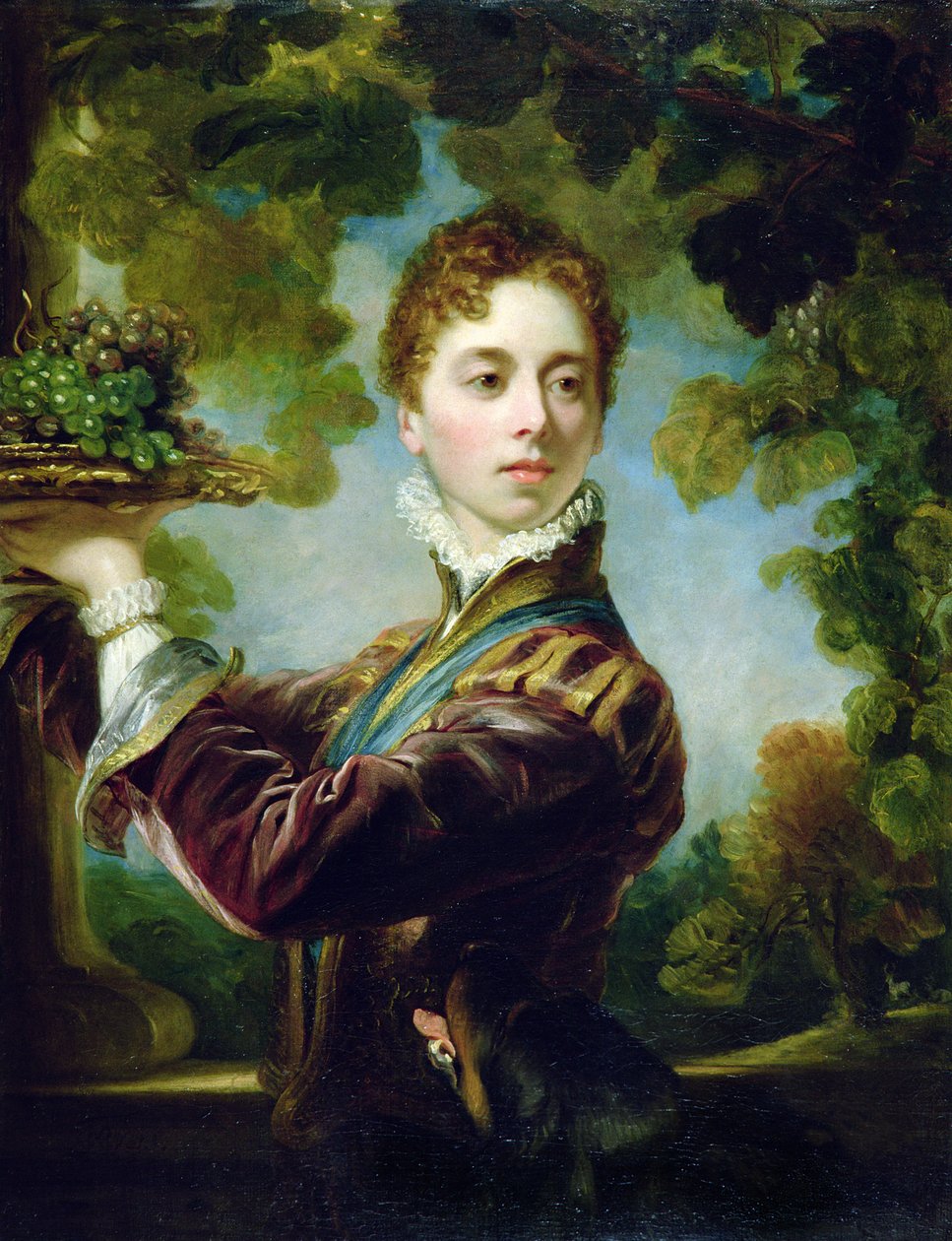 Lady Caroline Lamb (olja på duk) av Thomas Phillips
