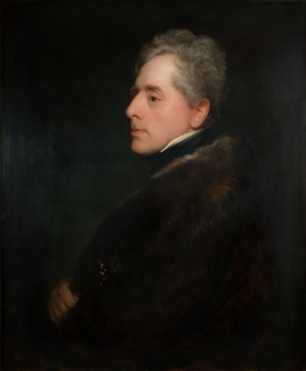 Porträtt av William Phipson 1770-1845, 1831. av Thomas Phillips