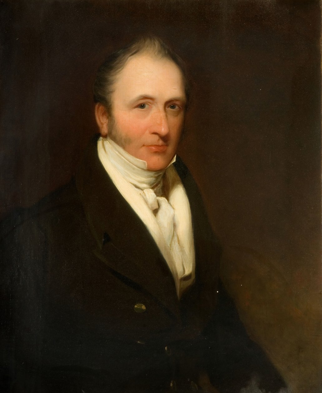 Porträtt av Joseph Jennens 1769-1848, 1820. av Thomas Phillips
