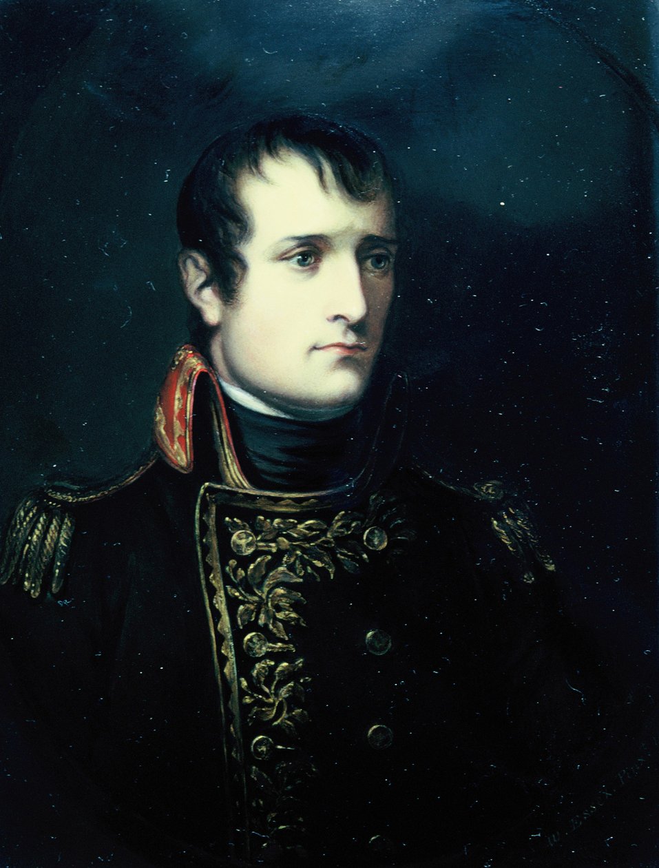 Porträtt av Napoleon Bonaparte av Thomas Phillips