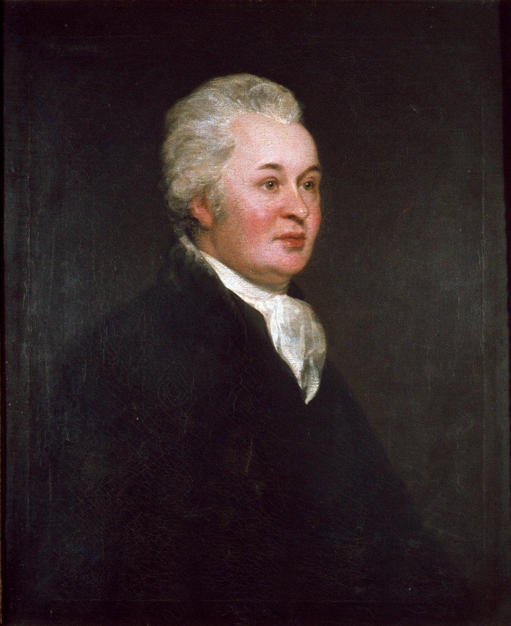 Revd James Douglas, c1700-talet av Thomas Phillips