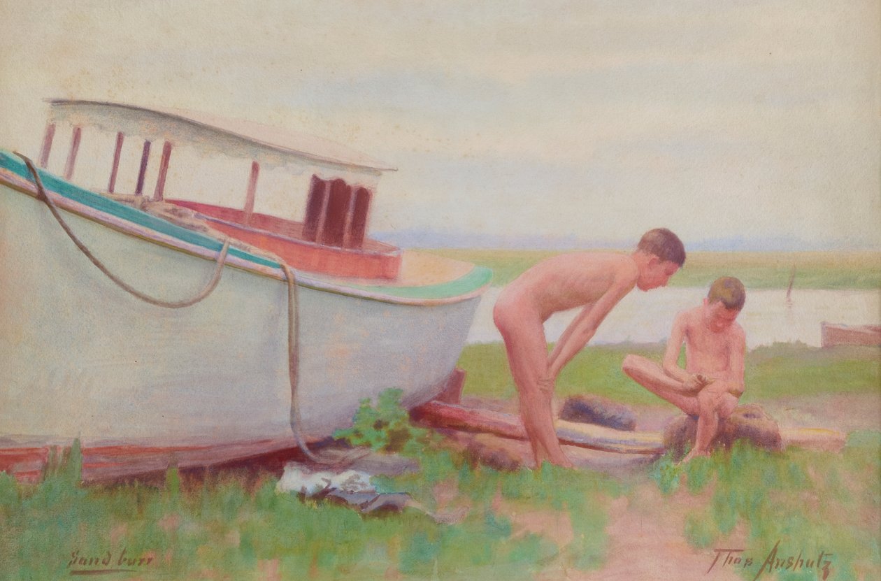 Sand Burr, ca. 1894. av Thomas Pollock Anshutz