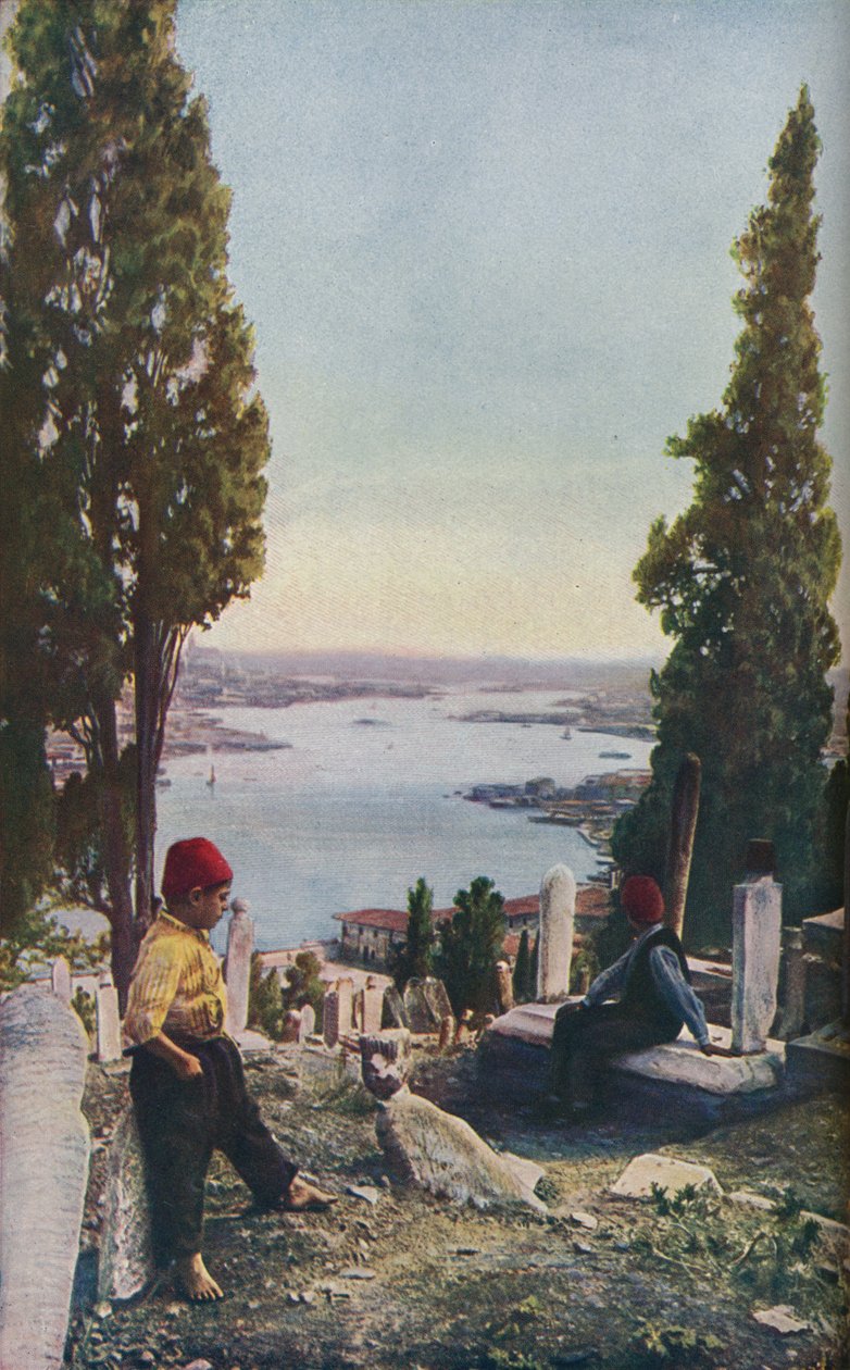 Konstantinopel, tidigt 1800-tal, c1930-talet av Thomas Richard Underwood