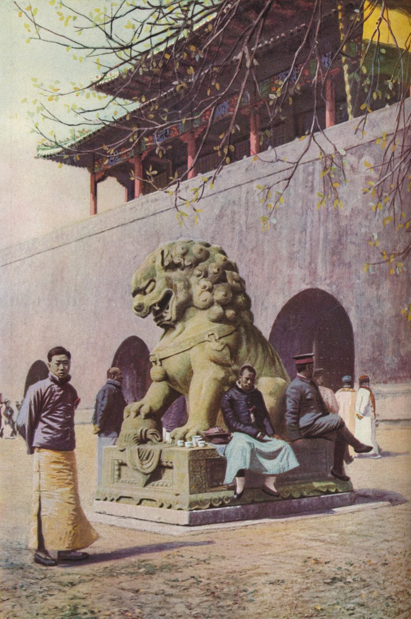 Peking, tidigt 1800-tal, ca 1930-talet av Thomas Richard Underwood