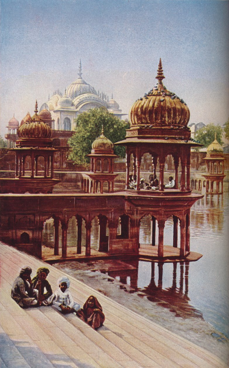 Rajputana, tidigt 1800-tal, ca 1930-talet av Thomas Richard Underwood