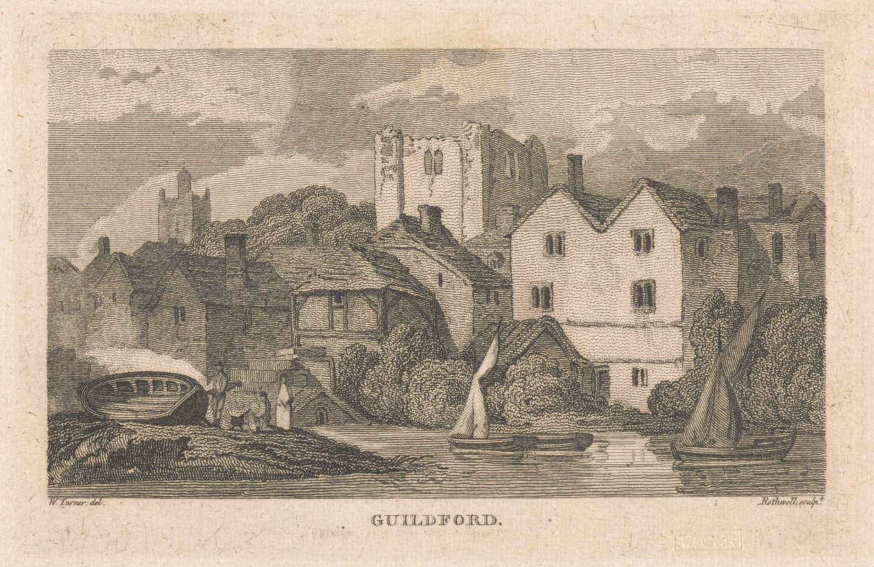 Guildford av Thomas Rothwell