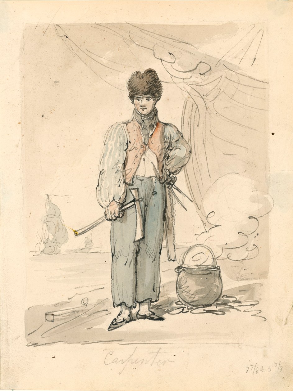 Snickare av Thomas Rowlandson