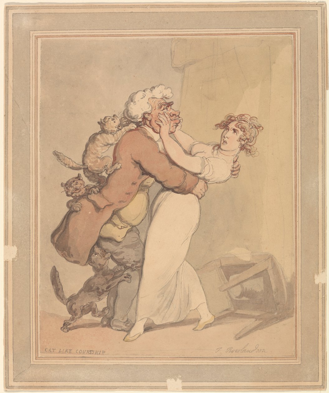 swedish av Thomas Rowlandson