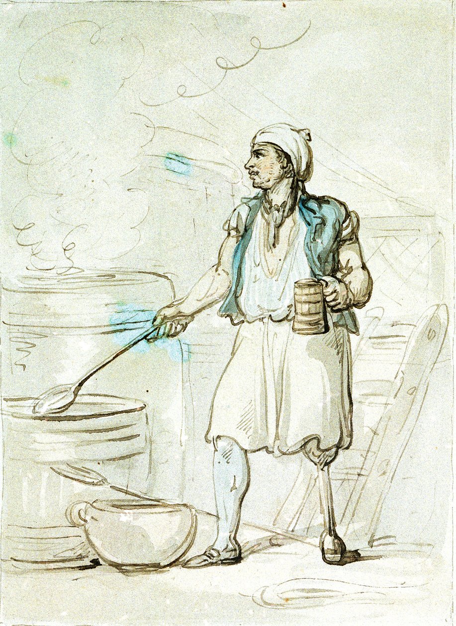 Kockens kompanjon av Thomas Rowlandson