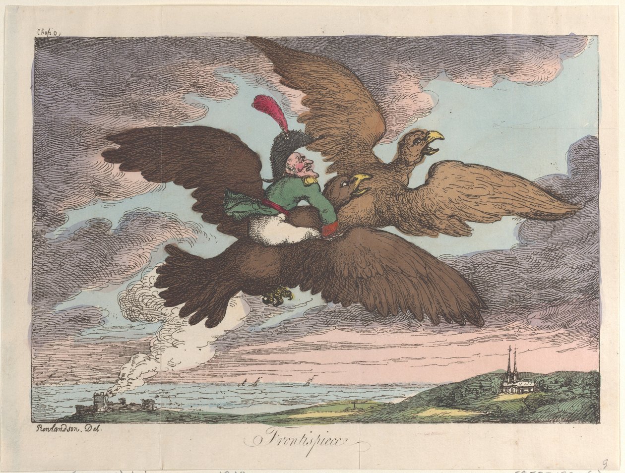 Frontispice, [1809], återutgiven 1811., [1809], återutgiven 1811. av Thomas Rowlandson