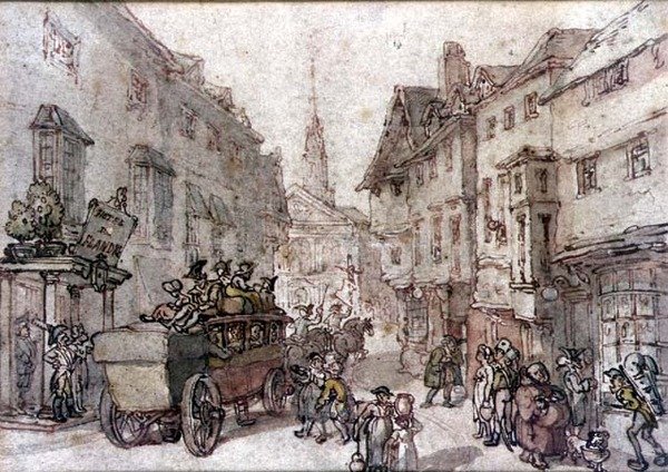 Varsamhet av Thomas Rowlandson
