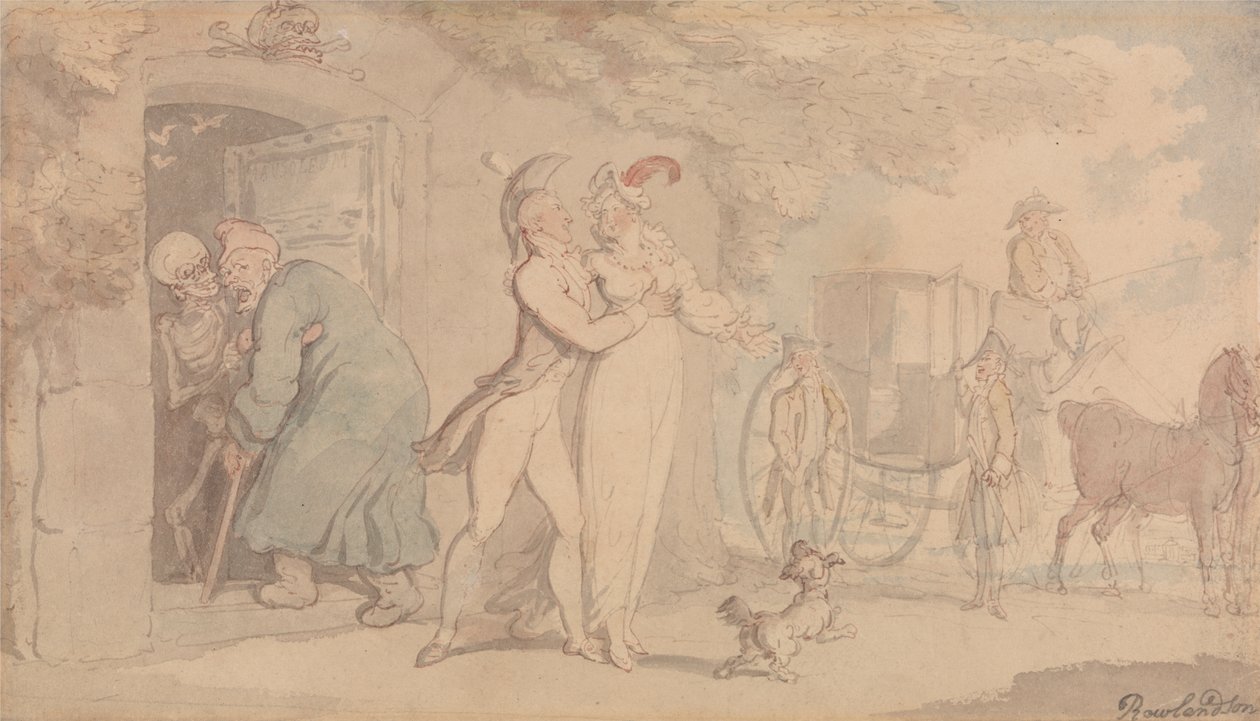 swedish av Thomas Rowlandson
