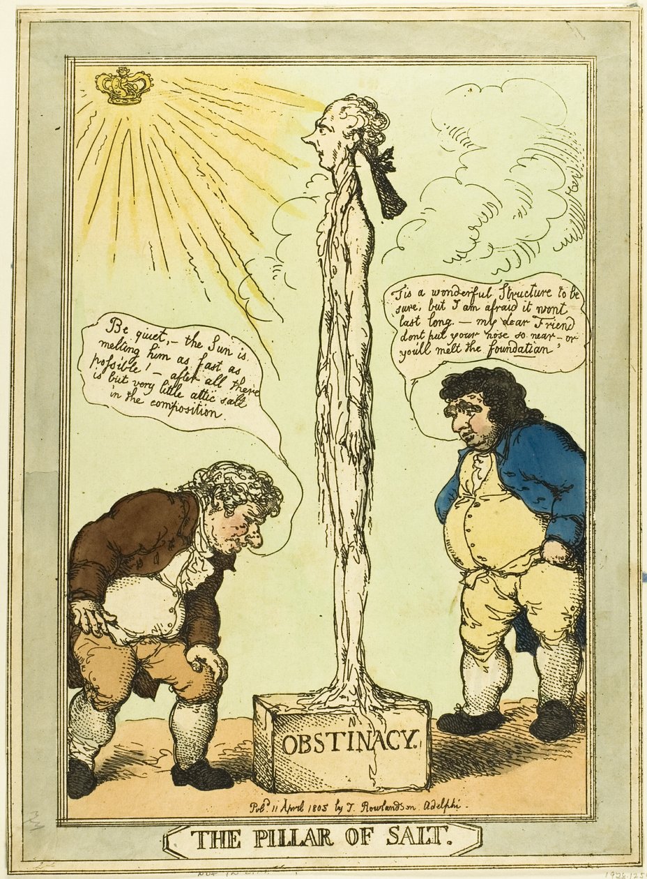 Saltpelaren av Thomas Rowlandson