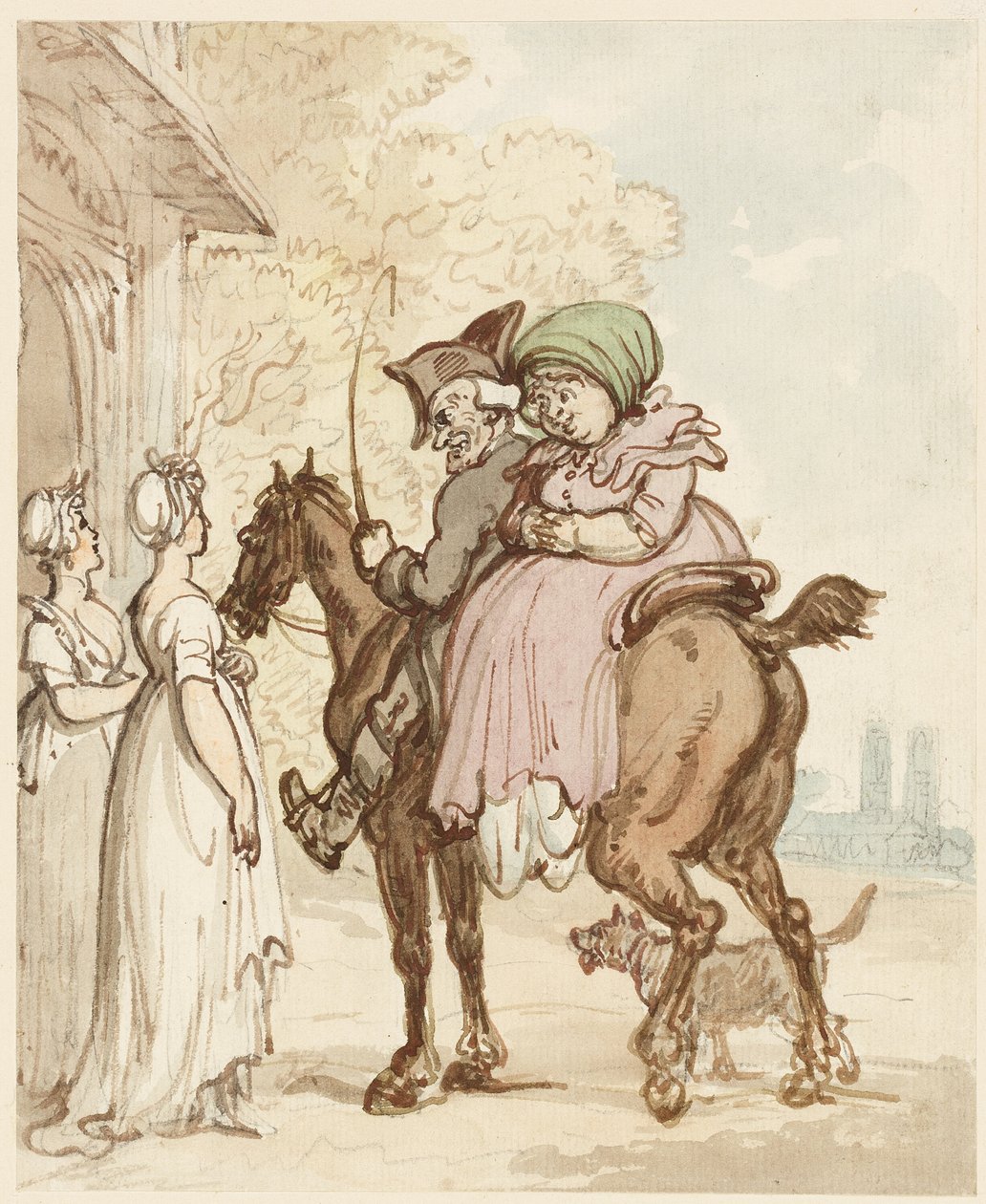 Vikarie i Wakefield av Thomas Rowlandson