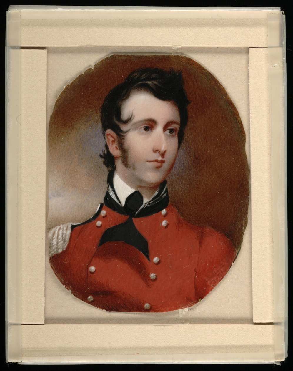 Löjtnant John Trumbull Ray av Thomas Seir Cummings