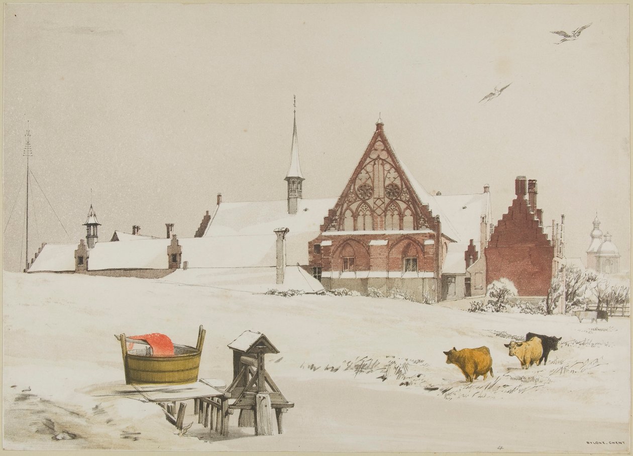 Byloke, Gent av Thomas Shotter Boys