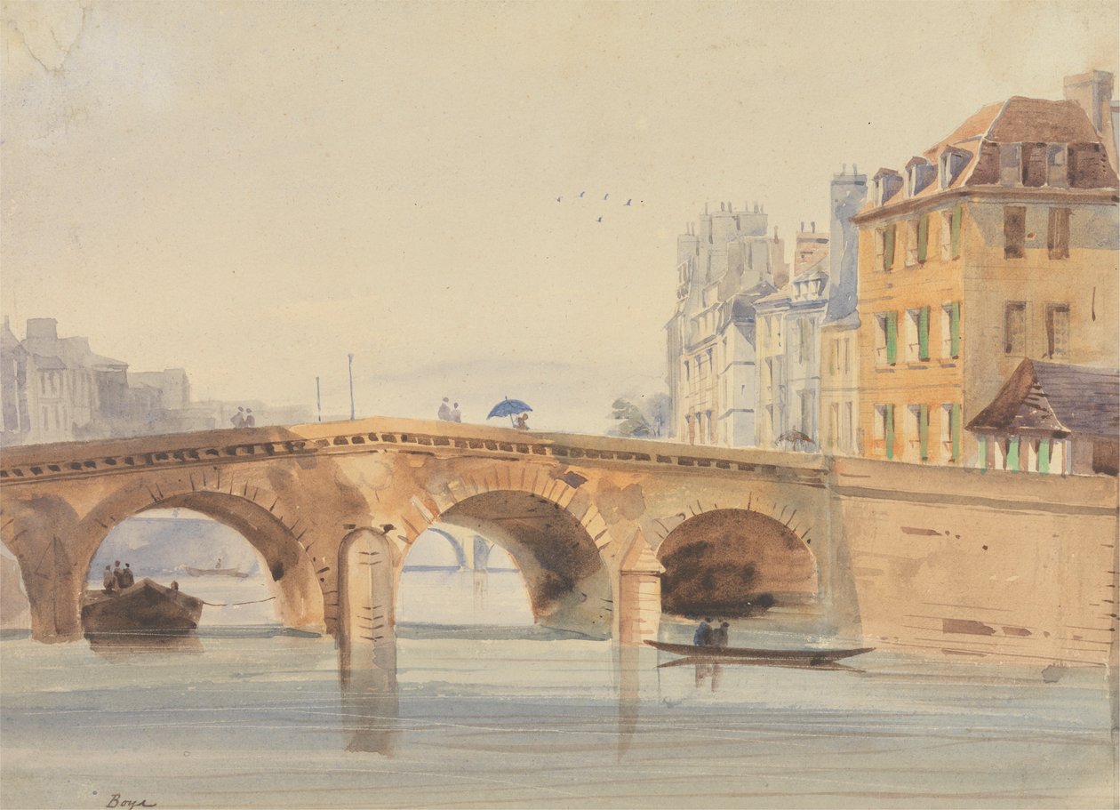 Pont Neuf av Thomas Shotter Boys