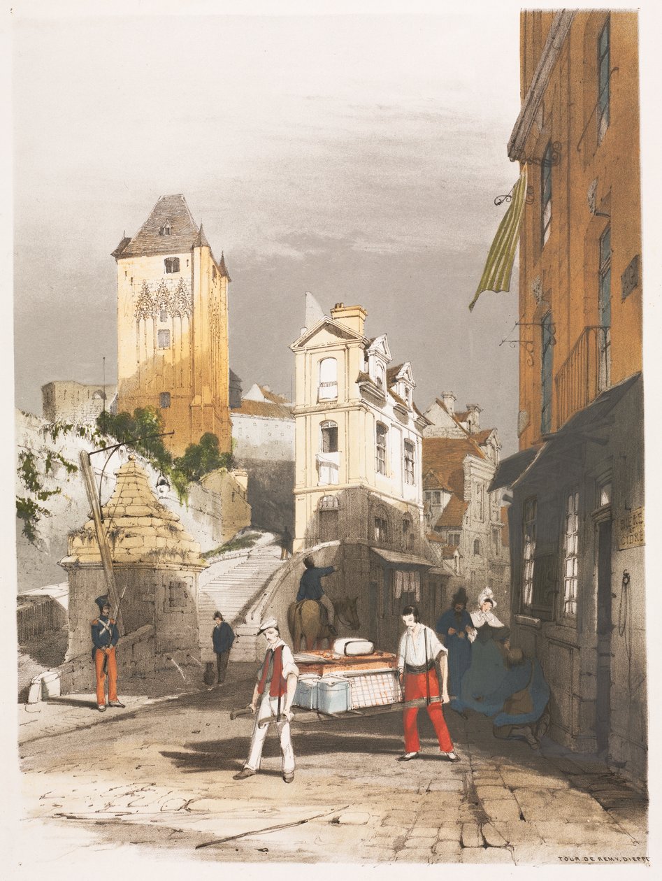 Remy Tower, Dieppe av Thomas Shotter Boys