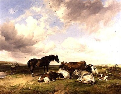Sommarregn av Thomas Sidney Cooper