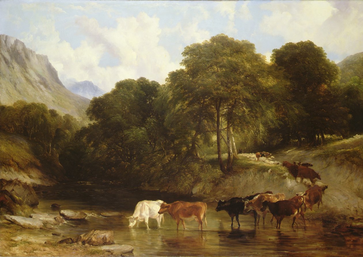 Bevattningsplatsen av Thomas Sidney Cooper