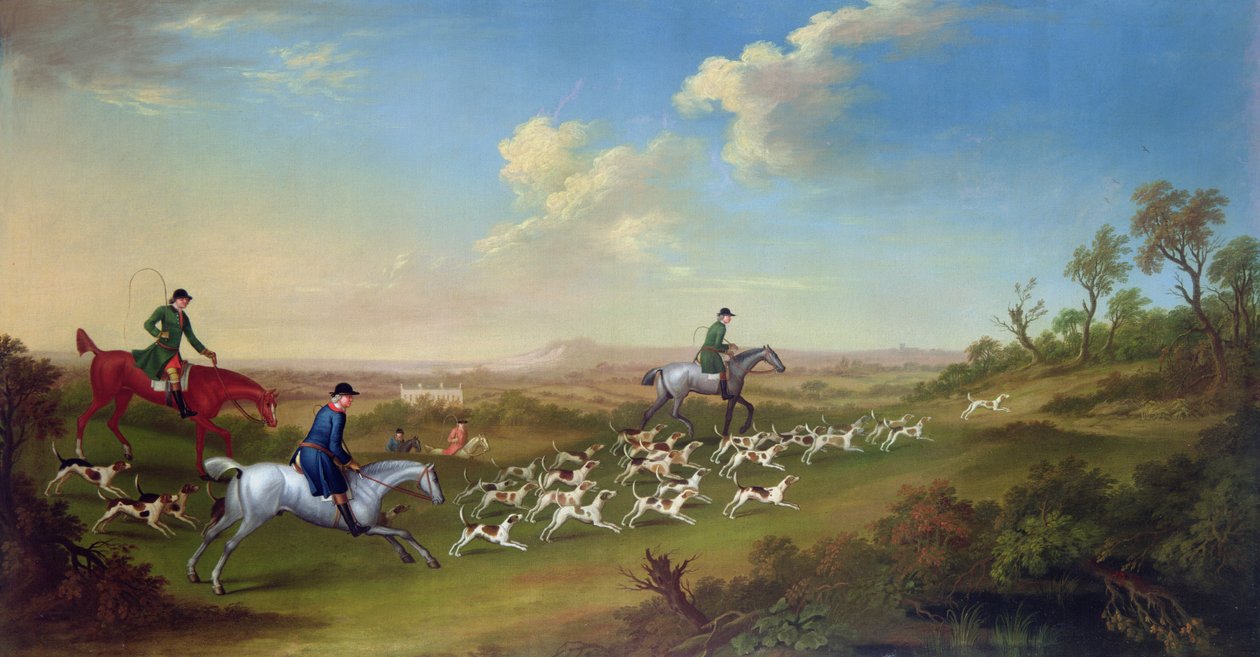 Going to Covert (olja på duk) av Thomas Spencer