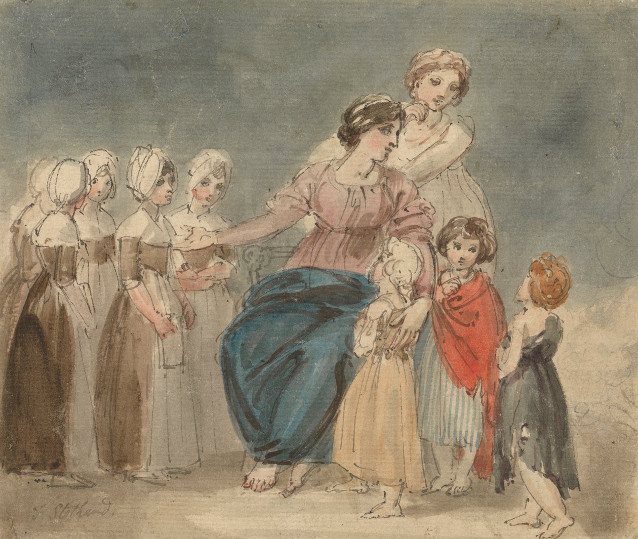swedish av Thomas Stothard