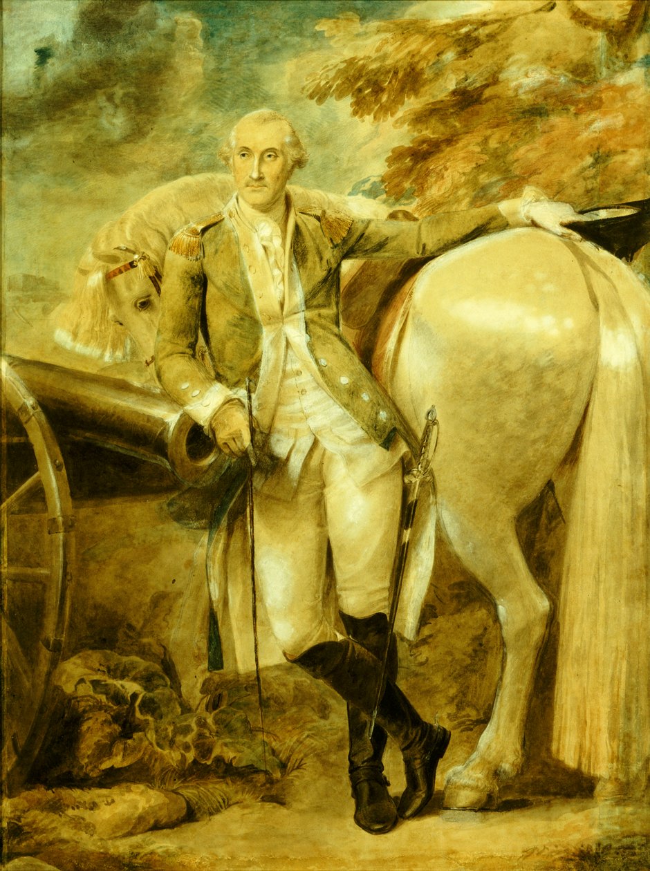 General Nathaniel Green, ca 1785 av Thomas Stothard